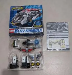新品・未開封]トミカHRドライブヘッド サポートビークルブリッツ