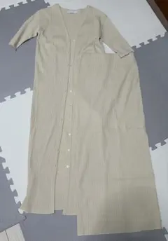 トタンテレコロングカーデ&スカート