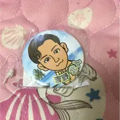 吉野北斗缶バッチとクリーナー