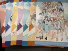 学園アイドルマスター　ローソン　クリアファイル7種