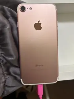 iPhone 7 ローズゴールド SIMフリー