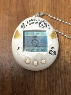 たまごっち てんしっちのたまごっち パールホワイト、本体白