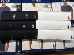 POLO スリムフィット Tシャツ XS 白黒レアパッチカラー完全正規品のサムネイル