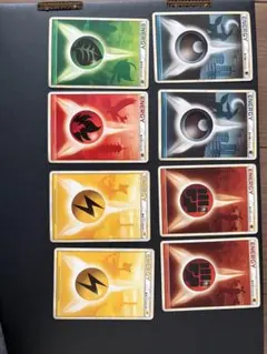 ポケモンカード　エネルギー　LEGENDシリーズ