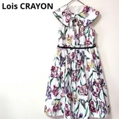 新品未使用品ロイスクレヨンLois CRAYONノースリーブワンピースMサイズ