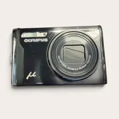 OLYMPUS オリンパス μ-9000 コンパクトデジタルカメラ ブラック