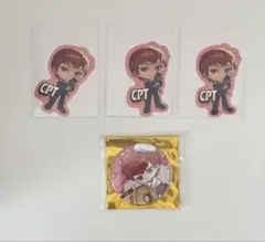 Crazy Raccoon CR Cpt グッズ