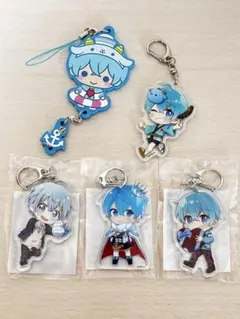 すとぷり ころん アクキー ラバーストラップ