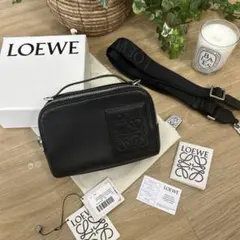 LOEWE ロエベ クロスボディ カメラバッグ ミニ（ソフトグレインカーフ