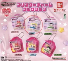 パワーパフガールズ　ブリスターチャームコレクション　バブルスB