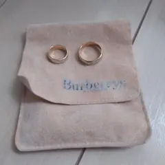 Burberry ペアリング 専用ケース付き　　結婚指輪　K18 Pt1000 2026年最新】バーバリー リング K18の人気アイテム - メルカリ