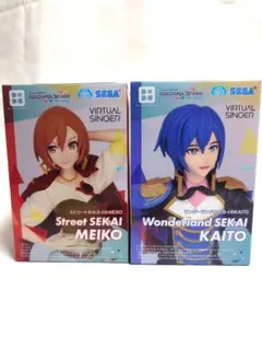 プロセカ：【KAITO・MEIKO】フィギュア
