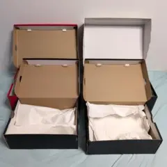 ナイキ　NIKE AIR JORDAN　空箱のみ　4箱セット