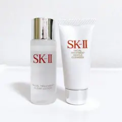 SK-II　ジェントルクレンザー＆クリアローション　2個セット
