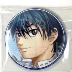 新テニスの王子様 ローソン ドキサバ缶バッジ クリアシート越前
