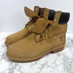ティンバーランド ウィート　イエローヌバック プレミアムブーツ 28.5cm