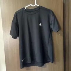 adidas 黒 Tシャツ