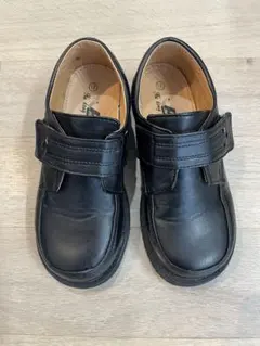 ち*ち様 子ども用　靴　フォーマルシューズ ブラック 31（21㎝）