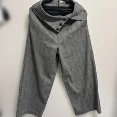 MURUA パンツ　ワイド　グレー