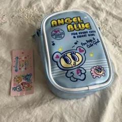 ⭐️レア【Angel Blue】ミニバッグ ハナちゃん【エンジェルブルー