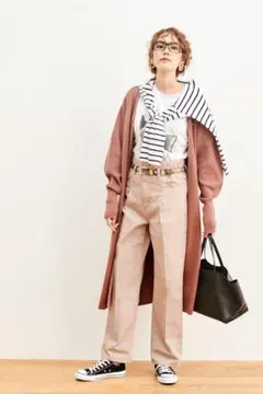 Mila Owen サイドスリットリブ3wayワンピース