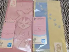 一番くじ モフサンド mofusand G賞 ハーフタオル