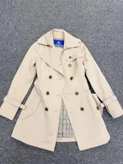 バーバリーブルーレーベル トレンチコート SIZE 36 ベージュ