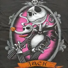 ディズニー ナイトメア ビフォー クリスマス ジャックTシャツ XL