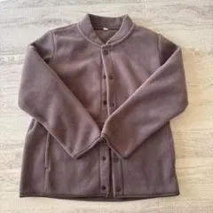 無印良品フリースジャケット サイズ120
