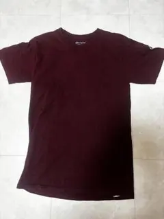 Champion 半袖Tシャツ バーガンディのサムネイル