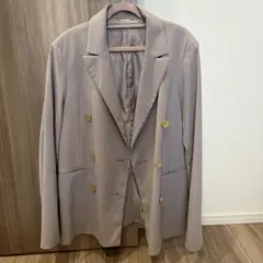 スナイデルベージュ ダブルブレストジャケット