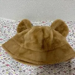 ダッフィー バケットハット もこもこ