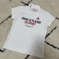 みみっぽ様専用【美品】le coq sportif モックネック 半袖シャツ