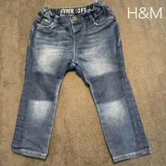 h&m デニム　92サイズ　1歳半〜2歳　エイチアンドエム