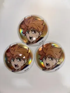 2025年最新】日向翔陽 缶バッジ まとめ売りの人気アイテム - メルカリ