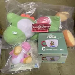 一番くじ スーパーマリオ with YOSHI ラストワン　B C 賞