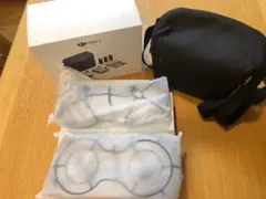 DJI MINI 2 fly more comboのバッグと未使用プロペラガード
