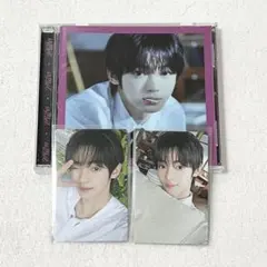 TWS はじめまして ハンジン ソロジャケ CD 封入トレカ セット