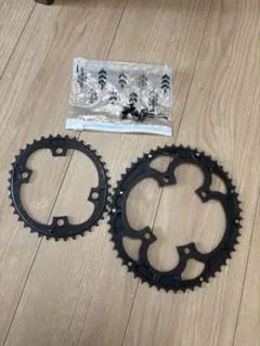 RIDEA Powering LF W2T 楕円チェーンリング 50-34T RIDEA Powering LF W2T 楕円チェーンリング 50-34T - メルカリ