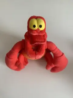 ディズニー アリエル セバスチャン ぬいぐるみキーホルダー 新品未使用