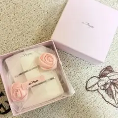 the virgins ヘアピン 伊勢丹新宿店限定 satin rose hair pin | the