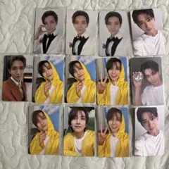 SEVENTEEN CARAT盤 トレカ ジョジュア セット