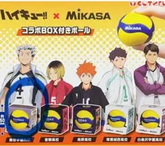 ハイキュー!! ミカサ コラボボール 梟谷学園高校