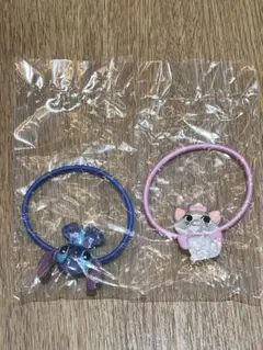 ディズニーキャラクター Twinkle ゴム 全8種コンプリートセット