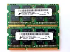 【1年保証】Micron PC3L-12800S 8GB SODIMM #213のサムネイル