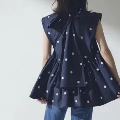 RIKO tokyo ドット　バービーブラウスのサムネイル
