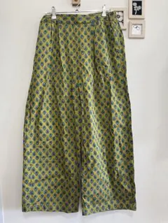 【studio CLIP】ワイドパンツ