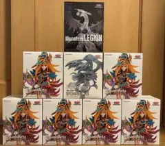 遊戯王　Equal-Arts monsters legion フィギュア