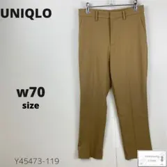 UNIQLO ユニクロ スラックス スマートアンクルパンツ シンプル 万能