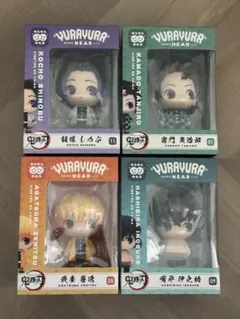 鬼滅の刃 ゆらゆらヘッド フィギュア 6点 まとめ売り セット売り